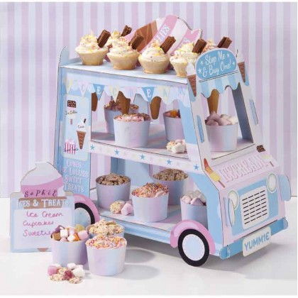 Ice cream van Stand